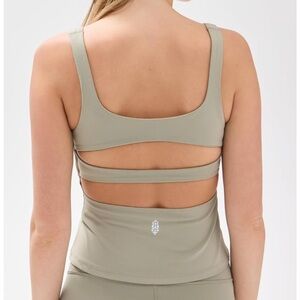 Women’s Free People FP Movement Never Better Long Tank Top